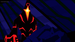 Ben 10 Strong Diamondhead Punch GIF