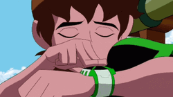 Ben 10 Strong Humungousaur GIF