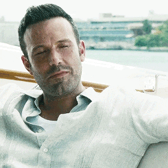 Ben Affleck Cool Sitting GIF