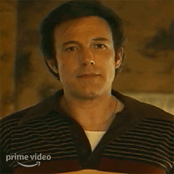 Ben Affleck Here's The Thing GIF