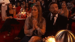 Ben Affleck Jennifer Lopez Awards Night GIF