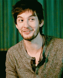Ben Barnes Awkward Interview GIF