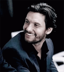 Ben Barnes Beautiful Smile GIF