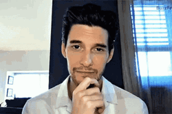 Ben Barnes Blinking GIF