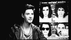 Ben Barnes Looking Bothered GIF