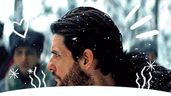 Ben Barnes Looking Focused GIF