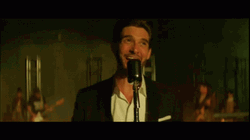 Ben Barnes Singing On Stage GIF