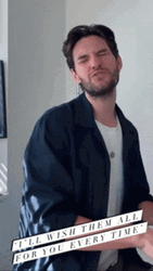 Ben Barnes Singing While Playing Piano GIF