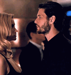 Ben Barnes Touching Hair GIF