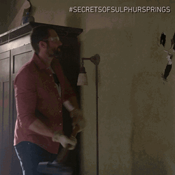 Ben Campbell Break The Wall GIF