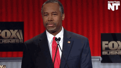 Ben Carson Can You Hear Me Now GIF