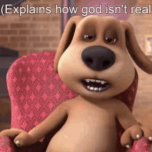 Ben Explaining God Isn't Real GIF