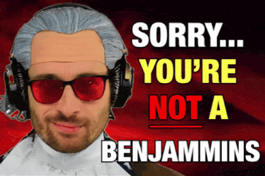 Ben Jammins Benjammins GIF