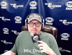Ben Maller Mic Drop Meme GIF