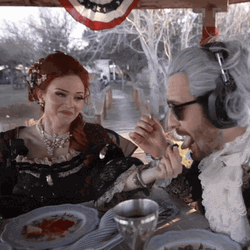 Ben Rice Eat And Flirt GIF
