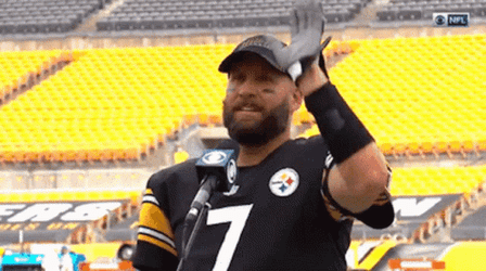 Ben Roethlisberger GIF