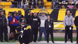 Ben Roethlisberger Giving A Shot GIF
