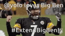 Ben Roethlisberger GIF