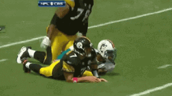 Ben Roethlisberger Laying In Court GIF