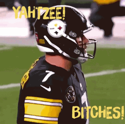 Ben Roethlisberger Snapping Arms GIF