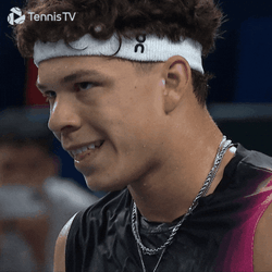 Ben Shelton Smiling Brightly GIF