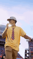 Ben Shelton Walking Lower Angle GIF