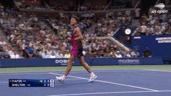 Ben Shelton Yelling Out Of Joy GIF