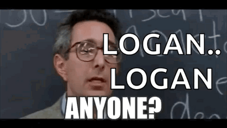 Ben Stein Logan Logan Anyone GIF
