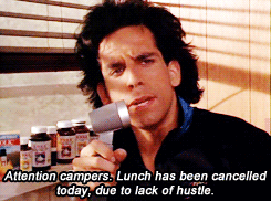 Ben Stiller Cancelled Lunch GIF