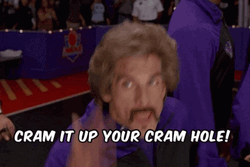 Ben Stiller Cram It Up GIF