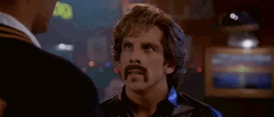 Ben Stiller Dodgeball Touche Reaction GIF
