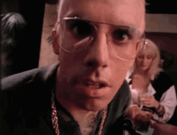 Ben Stiller Eyebrow Raise  GIF