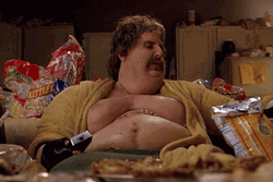 Ben Stiller Fat The Goon Dodgeball GIF