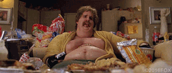 Ben Stiller Goon Dodgeball Head Sway GIF