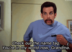 Ben Stiller Grandma Happy Gilmore GIF