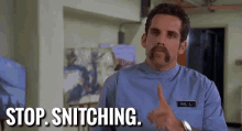 Ben Stiller Hal L Snitches Get Stitches GIF
