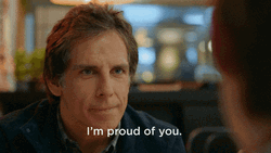 Ben Stiller Is Proud Father GIF