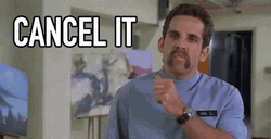 Ben Stiller Showing Gestures Meaning Cancel GIF