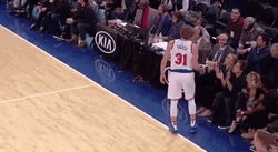 Ben Stiller Watching NBA GIF