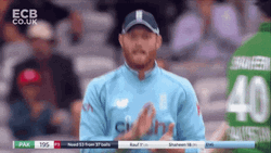 Ben Stokes Clapping GIF