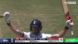 Ben Stokes Raising Hands GIF