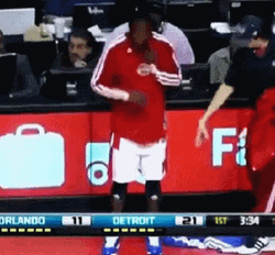 Ben Wallace Put Me In Coach GIF