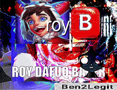 Ben2legit Is Written On The Bottom Of A Collage GIF