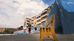 Bench Camera Trick GIF