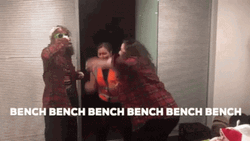 Bench Dance GIF