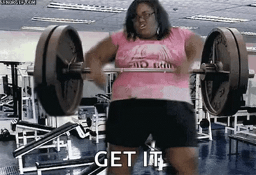 Bench Press Get It GIF