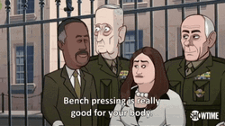Bench Press Is Really Good For Your Body GIF