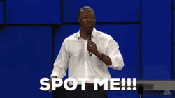 Bench Press Spot Me GIF