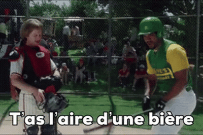 Benchwarmers Revanche GIF