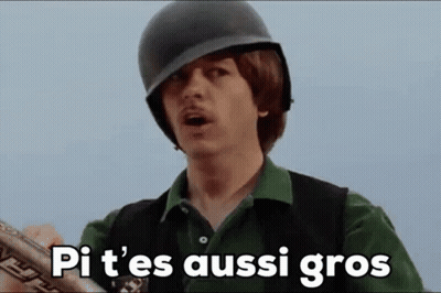 Benchwarmers Revanche GIF